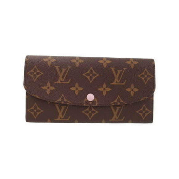 Louis Vuitton Monogram Portefeuille Emily Bifold Long Wallet - Picture 1 of 5